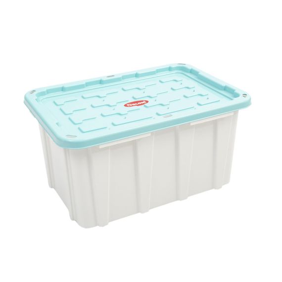 Контейнер для хранения большой "Белый" DOLONI TOYS 01572  75х51х37 см | Зображення 1