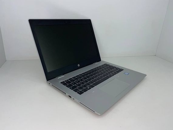 Ноутбук HP ProBook 640 G5 / 14" IPS / Intel Core i5-8365U (4(8) ядра по 1.6-4.1 GHz) / 8GB DDR4 / 256GB SSD / UHD Graphics / WebCam / Win 10 б/у | Зображення 1
