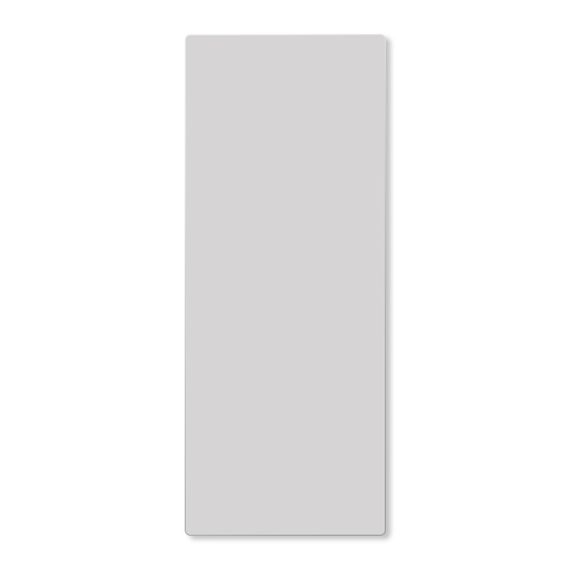 Дзеркальна наліпка (акрил) 400*1000мм*2мм Silver (D) SW-00001597