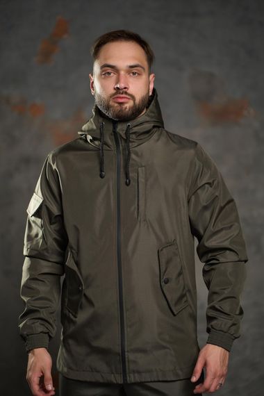Куртка чоловіча soft shell "Easy" Intruder хакі