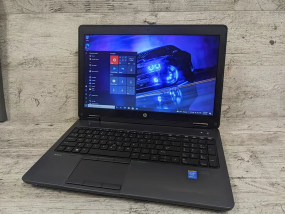 Ноутбук Ігровий HP Zbook 15.6  IPS Full HD 16/256SSD Nvidia k2100m Core i7