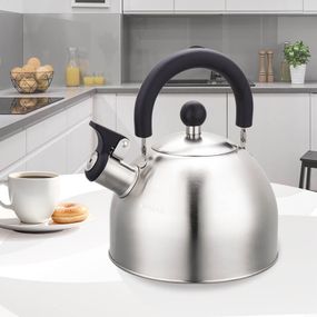 Чайник із свистком Maestro MR-1300 1.8 л сріблястий
