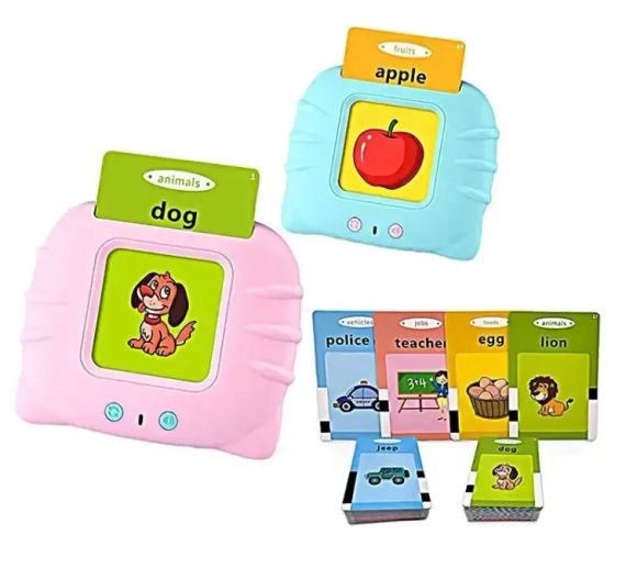 Дитячі розвиваючі картки Монтессорі для вивчення англійської мови / навчальні інтерактивні картки / 112 карток / 224 слова OnePro | Зображення 1