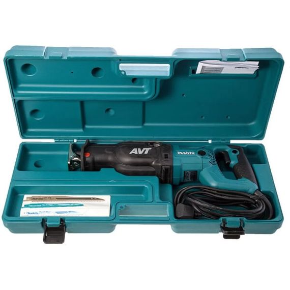 Пила сабельная сетевая Makita JR3070CT (32 мм, 0-2800 об/мин, 1510 Вт, AVT) | Зображення 3