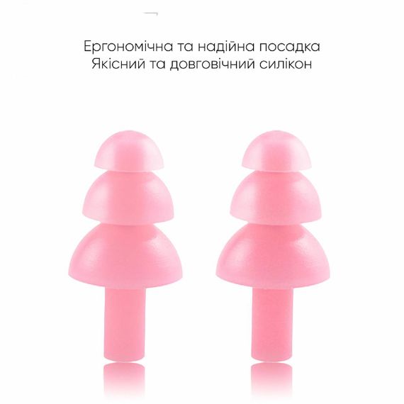 Бервуха (Беруші) Renvo Light Рожевий Уні (2SC120-05) | Зображення 1