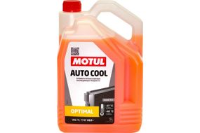 Антифриз Motul Auto Cool Optimal Ultra G12/G12+ (оранжевий) 5л.