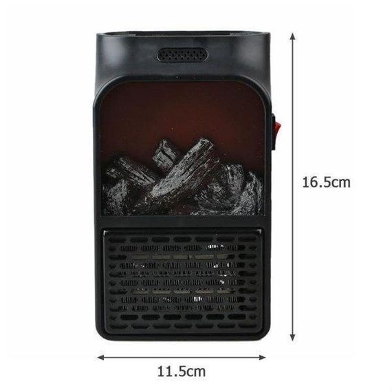 Вітродуйчик, Обігрівач для дому, Портативний домашній тепловентилятор, Тепловентилятор електричний | Зображення 2