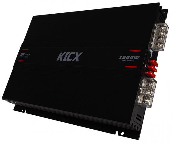 1-канальний підсилювач Kicx ST1000