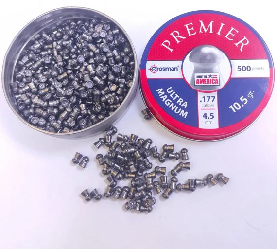 Кулі пневматичні Crosman Ultra кал.177 Кульки для пневматики Кулі пневматика Кульки | Зображення 2