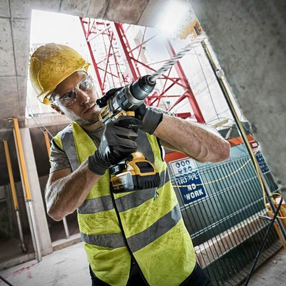 Дриль-шуруповерт акумуляторний безщітковий ударний 95 Нм DeWALT DCD996P3 | Зображення 4