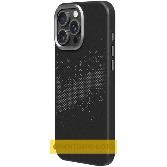 TPU чехол Monzo (MagFit) для Apple iPhone 17 Air (6.5") Grey | Зображення 2