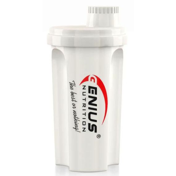 Шейкер Genius Nutrition Shaker 700 ml White