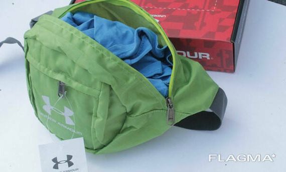 Поясная сумка Under Armour Sport Pro (зеленая) сумка на пояс | Зображення 2