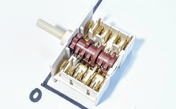 Переключатель семипозиционный ПМ 070 "Dreefs"(Италия) | Зображення 1