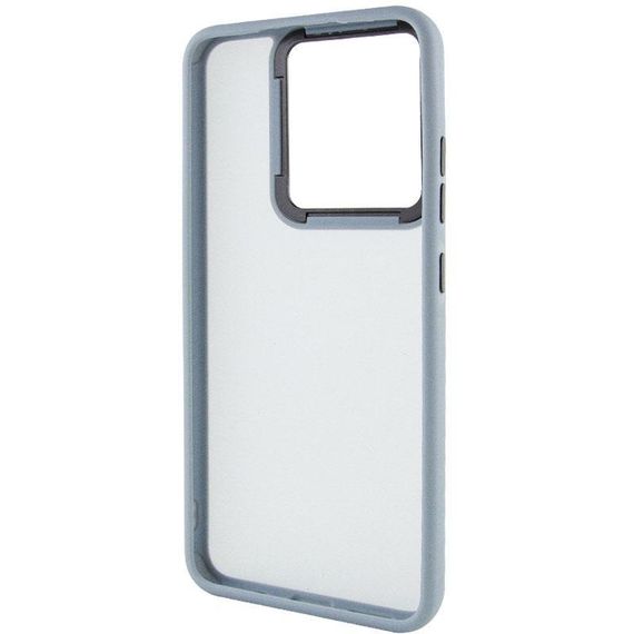 Чохол TPU+PC Lyon Frosted для Motorola Edge 60 Fusion Sierra Blue | Зображення 2