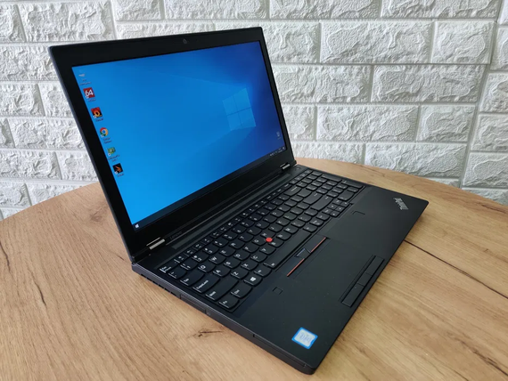 Ноутбук Lenovo Thinkpad P51/15.6 /IPS/i7 7820HQ/16Gb/SSD256Gb/QuadroM1200-4Gb | Зображення 2