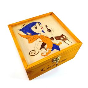 Короб для чайних пакетиків Caroline Майстерня містера Томаса 19,5*19,5*10,8 см