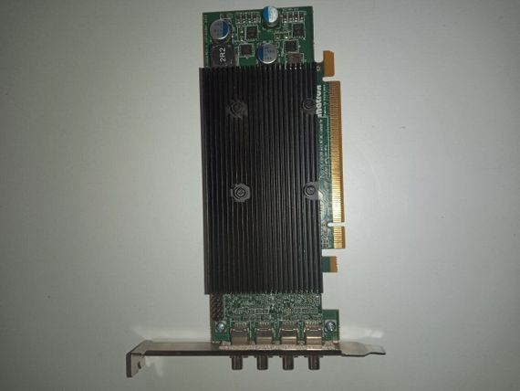 Дискретная видеокарта Matrox M9148, 1 GB DDR2, 128-bit / 4x miniDP б/у | Зображення 2