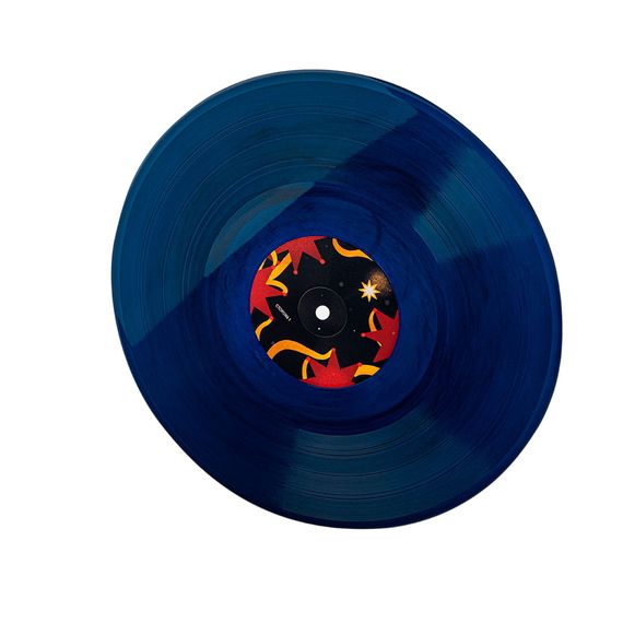 Вінілова платівка ROXOLANA - настрій: колядувати (Dark Blue Vinyl) [LP] | Зображення 5