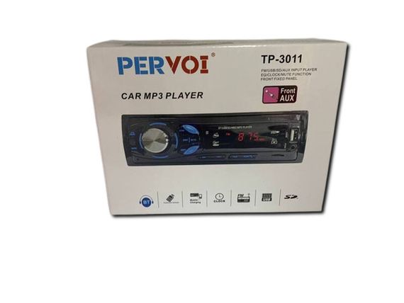 Автомагнитола с Bluetooth, 4x52WATT, зарядка мобильных устройств, PERVOI CTC-3011 (44844-CTC-3011_460) | Зображення 2