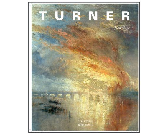 Книги про життя відомих художників Вільям Тернер Turner. John Gage Подарункові книги про мистецтво | Зображення 4