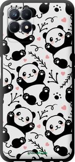Чохол на Realme Narzo 50 Панди "4318b-3066-2448"