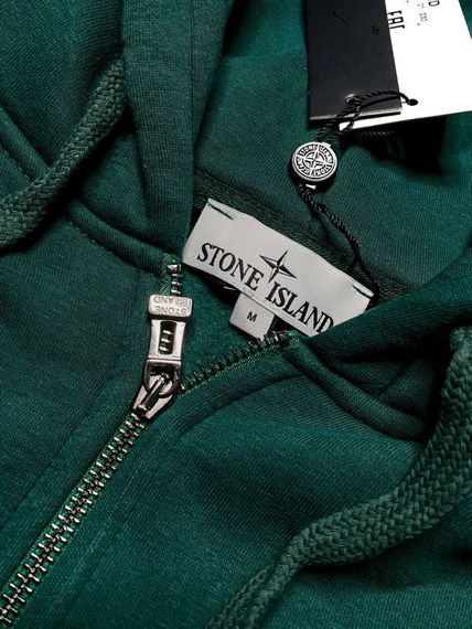 Спортивний костюм зелений зимовий Stone Island green | Зображення 2