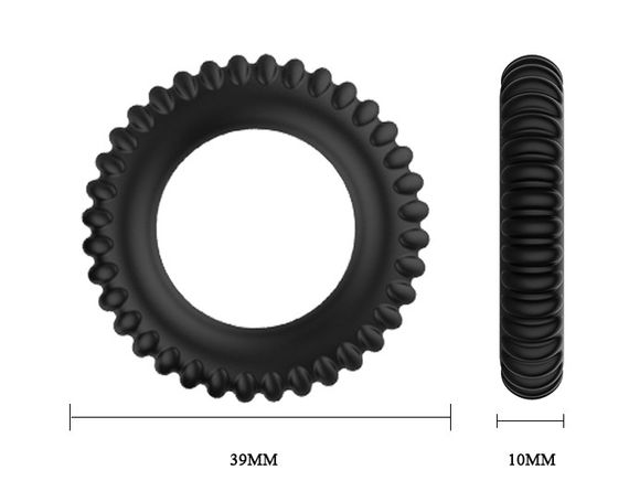Набір з 3 ерекційних кілець LyBaile Titan, BI-210148 Sex Aura | Зображення 5