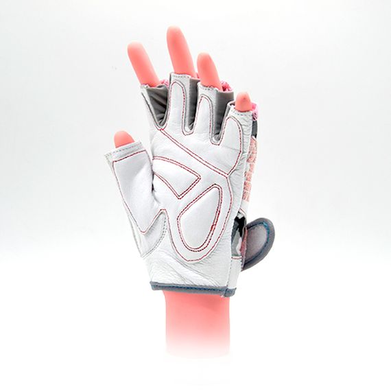 Рукавички для фітнесу MadMax MFG-931 No matter White M | Зображення 3