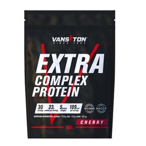 Протеин Vansiton Extra Complex Protein 900 g /30 servings/ Cherry