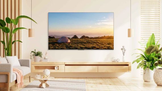 Телевізор 58&quot; TCL LED 4K 60Hz Smart Google TV Titan 58V6B | Зображення 2