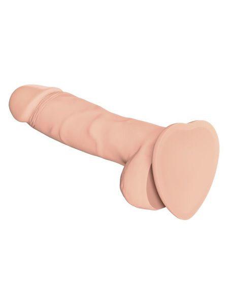 Реалістичний фалоімітатор Strap-On-Me SOFT REALISTIC DILDO Vanilla - Size L | Зображення 1