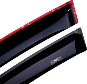 Вітровики для 7-місцевого (4 шт, HIC) для Nissan Qashqai 2010-2014рр