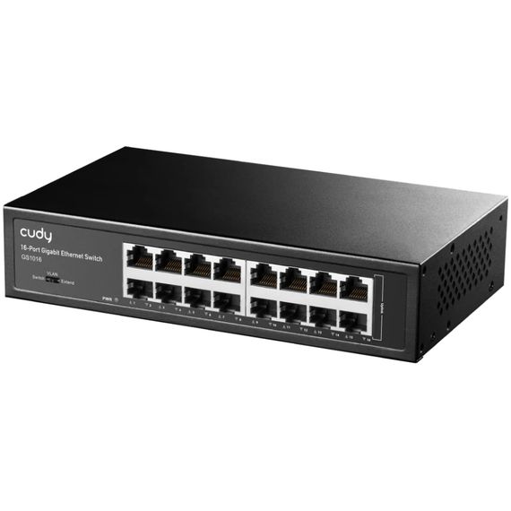 Комутатор Cudy GS1016, 16-Port Gigabit Metal Switch | Зображення 3