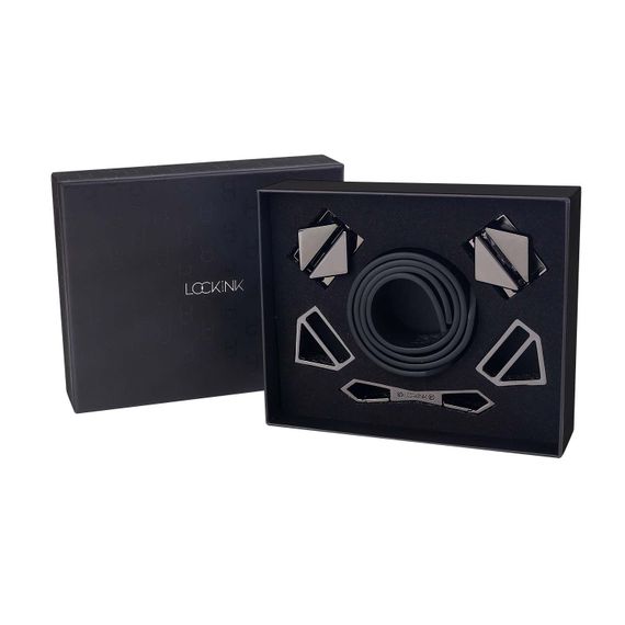 Наручники LOCKINK Wristcuffs/Anklecuffs Black Set | Зображення 4