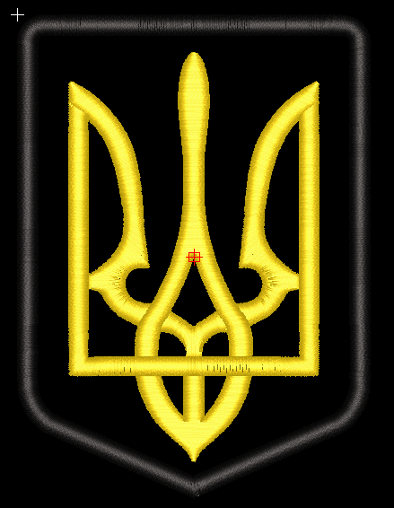 Шеврон Герб Украины | Зображення 1