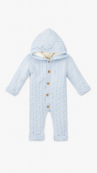 Комбінезон для хлопчика Mini Papi 50013 74 см Блакитний shop (2000999333897)