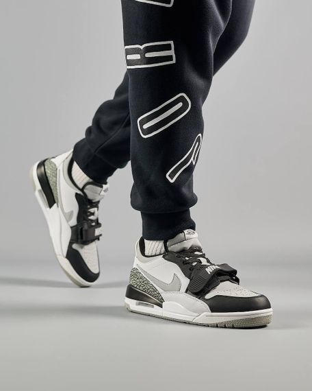 Кросівки Air Jordan Legacy 312 Low M White Black Grey , В'єтнам A1386 44 28 | Зображення 5