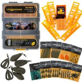 Набор рыболовный Orange Lead Clip Universal