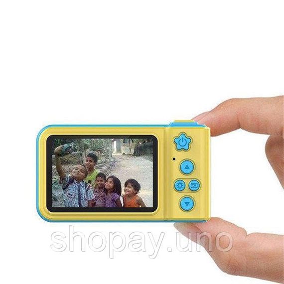 Детский цифровой фотоаппарат Kids Camera Summer Vacation | Зображення 3