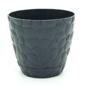 Вазон Камені 1,6л антрацит ELIF