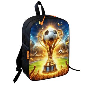 Рюкзак шкільний дитячий спортивний футбол кубок 36х27 см для хлопчика футболіста (01156)