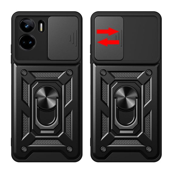 Чохол до мобільного телефона BeCover Military Honor 90 Lite Black (710999) | Зображення 2