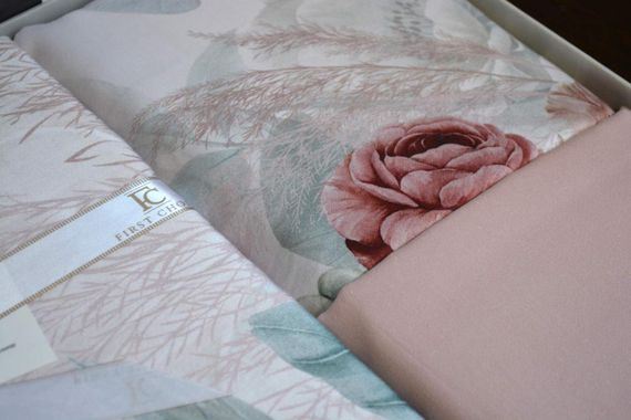 Постільна білизна First Choice 3D Satin 200×220 Glen | Зображення 4