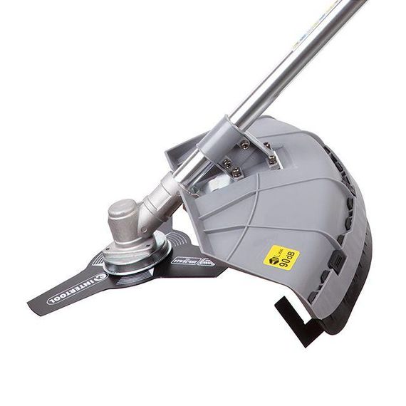 Тример електричний, 1400 Вт, котушка, 3-зубчастий ніж INTERTOOL DT-2258 | Зображення 3