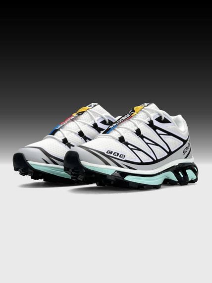 Кросівки Salomon XT-6 White Black Mint , В'єтнам