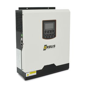 Гібридний інвертор ORBUS VP3000-24, 3000W, 24V, струм заряду 15/25A, 160–275V