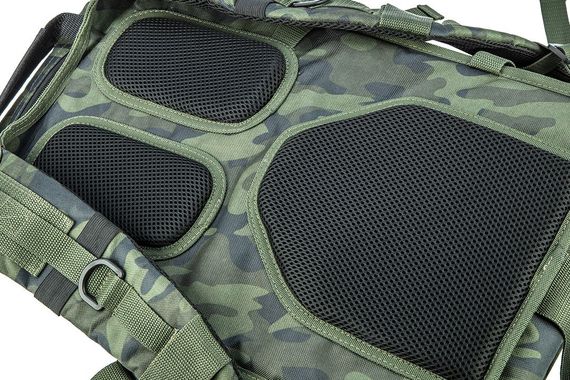 Рюкзак NEO CAMO, 22 кармана, усиленный, полиэстер 600D, 50х29.5х19 см (84-321) | Зображення 8