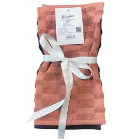 Набір рушників SoundSleep 113992  30x50 см  бавовна, махра коричневий