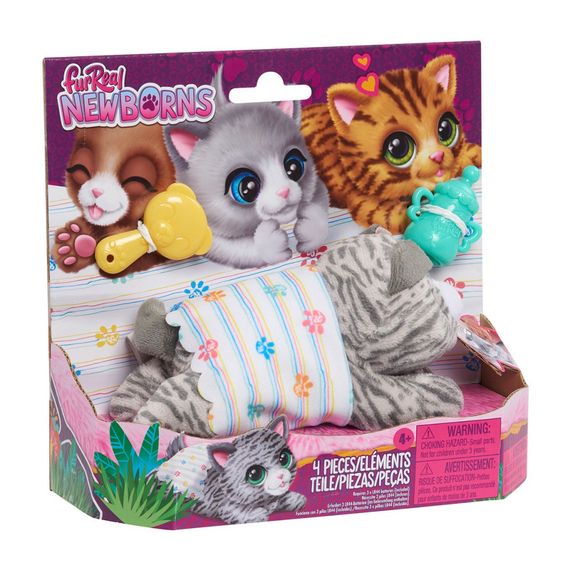 Інтерактивна іграшка "Кошеня" Furreal 28073 серії "Newborns" | Зображення 8
